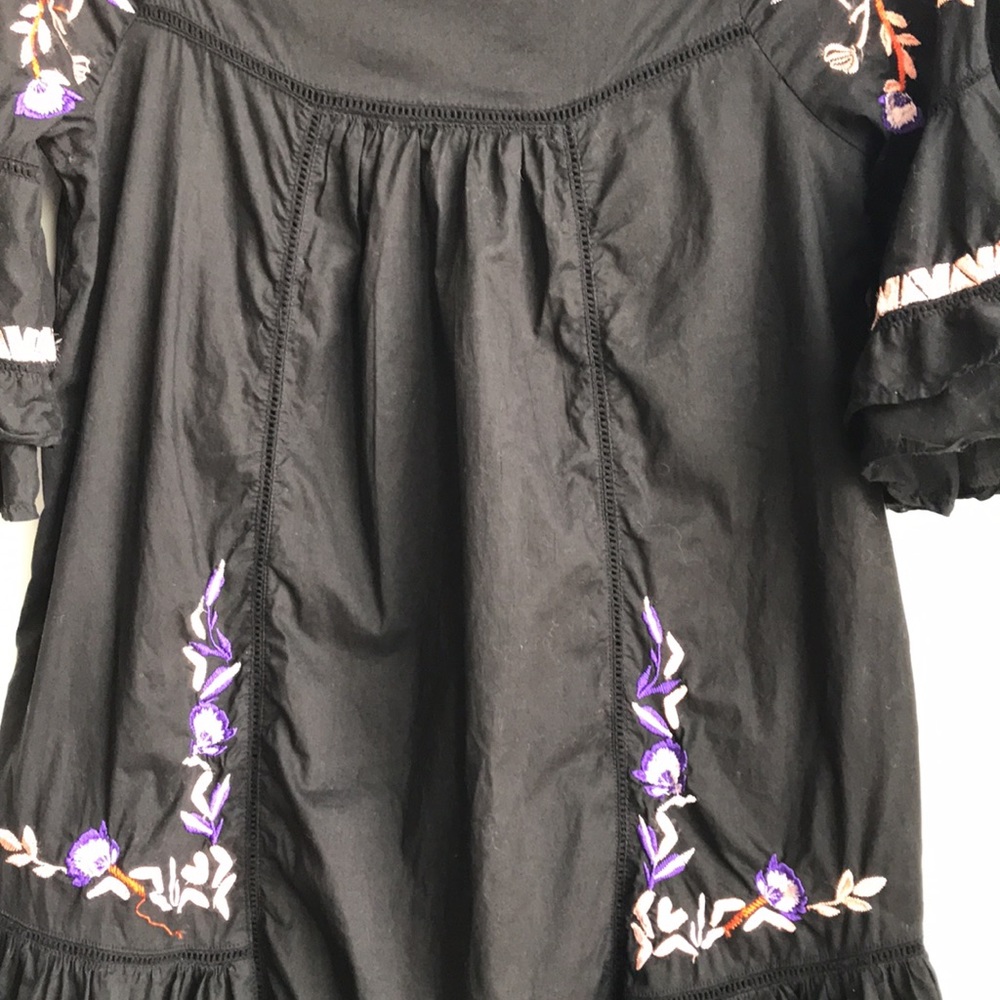Free People Pavlo Cotton Embroidered Dress - Picture 12 of 15